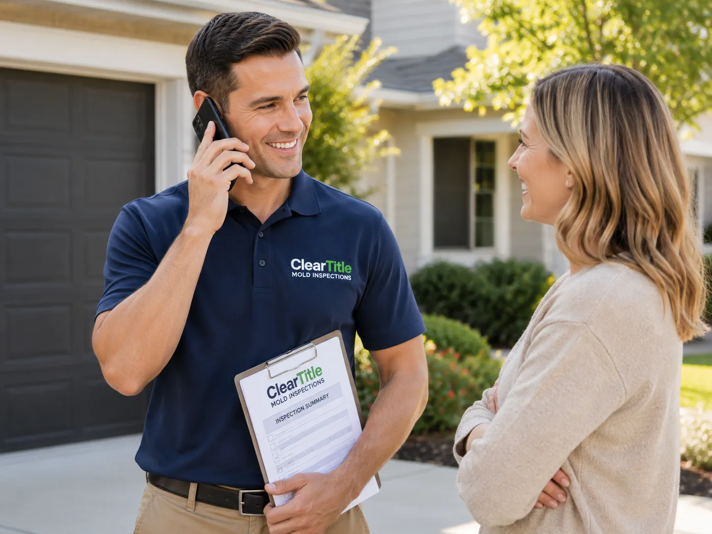 Mold Inspection For Home Sale Congerville, IL FAQs